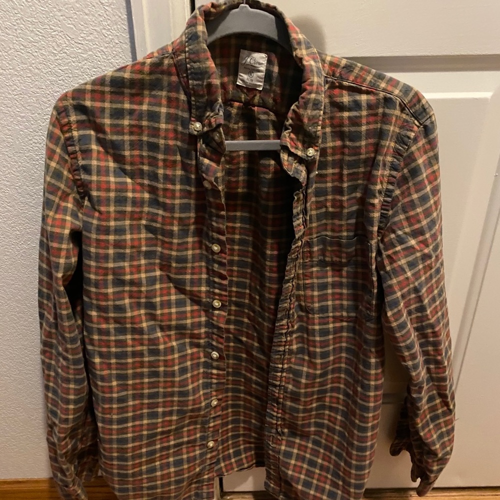 J crew flannel